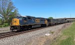 CSX 4576 leads B157/the loads west.